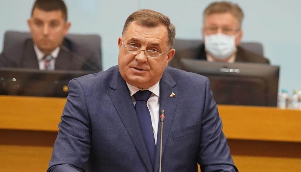 Dodik: Opozicija glasala protiv RS-a