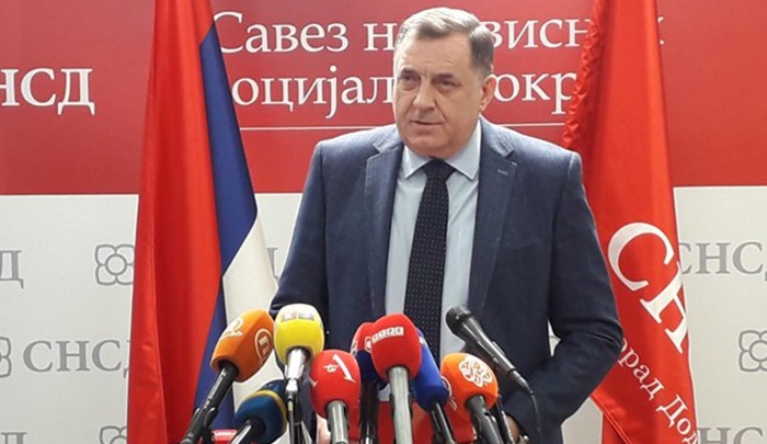 Dodik optužio Komšića, Radončića, Izetbegovića i strance da rade protiv RS i Vučića