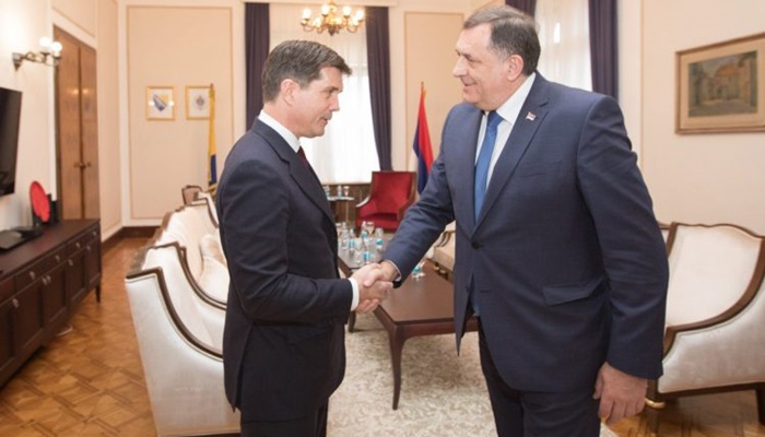 Dodik optužio SAD da ruši Dejton: Neugodan razgovor s Nelsonom