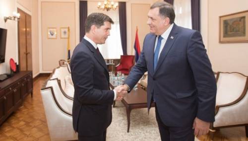 Dodik optužio SAD da ruši Dejton: Neugodan razgovor s Nelsonom