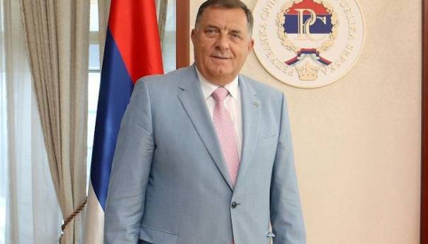 Dodik optužio Zapad da je generator krize