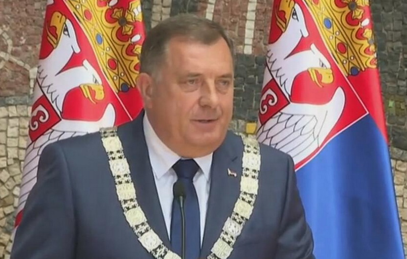 Dodik: Orden Republike Srbije - kruna mog rada