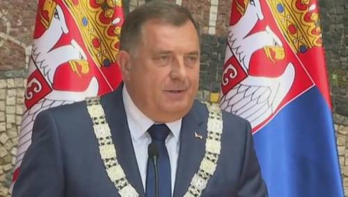 Dodik: Orden Republike Srbije - kruna mog rada