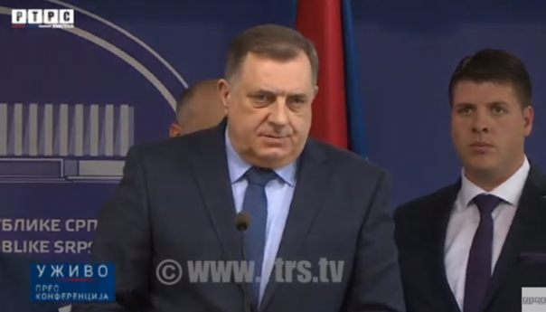 Dodik: Ostajemo pri Nacrtu izmjena Krivičnog zakona