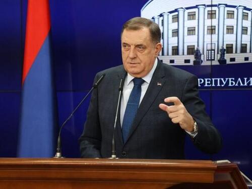 Dodik ostao bez podrške? Partneri ga 'preskočili' u NSRS-u