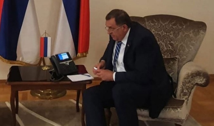 Dodik oštro reagovao, Nelson ga upoznao s proširenim sankcijama