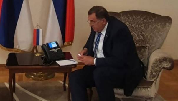 Dodik oštro reagovao, Nelson ga upoznao s proširenim sankcijama
