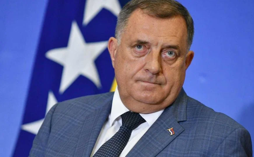 Dodik osudio napade Hamasa