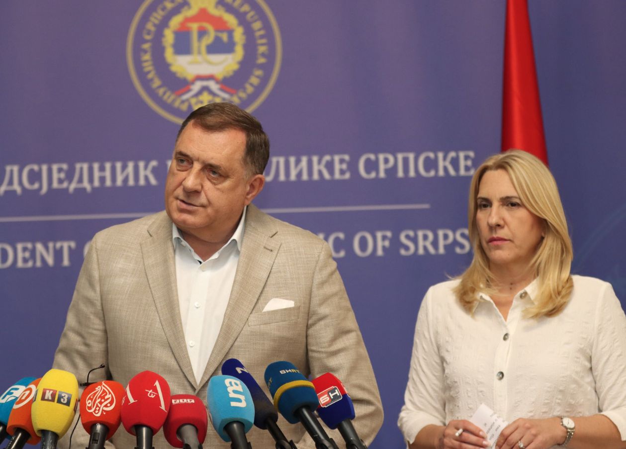 Dodik otkrio: Cvijanović ide u trku za Predsjedništvo BiH, Minić za predsjednika RS