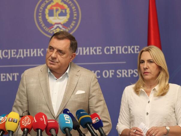 Dodik: Cvijanović za Predsjedništvo BiH, Minić za predsjednika RS