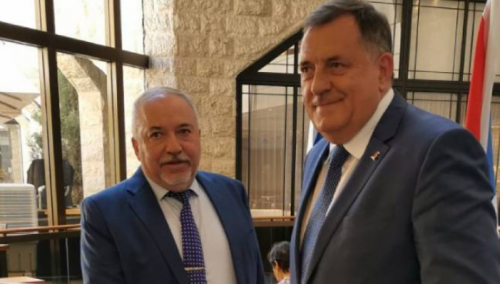 Dodik otkrio detalje razgovora sa Libermanom