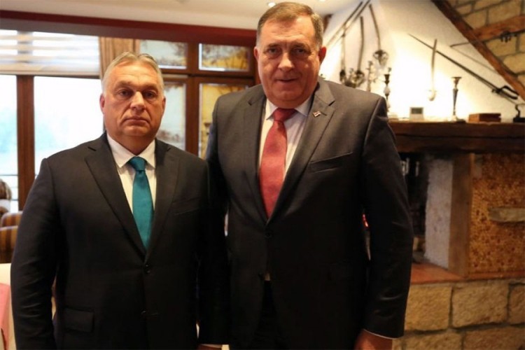 Dodik otkrio detalje razgovora sa Orbanom