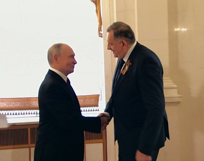Dodik otkrio karte pred sastanak s Putinom: Evo o čemu će razgovarati