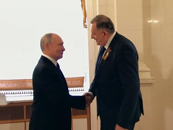 Dodik otkrio karte pred sastanak s Putinom: Evo o čemu će razgovarati