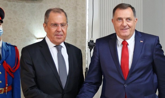 Dodik otkrio o čemu će razgovarati s Lavrovom u Beogradu