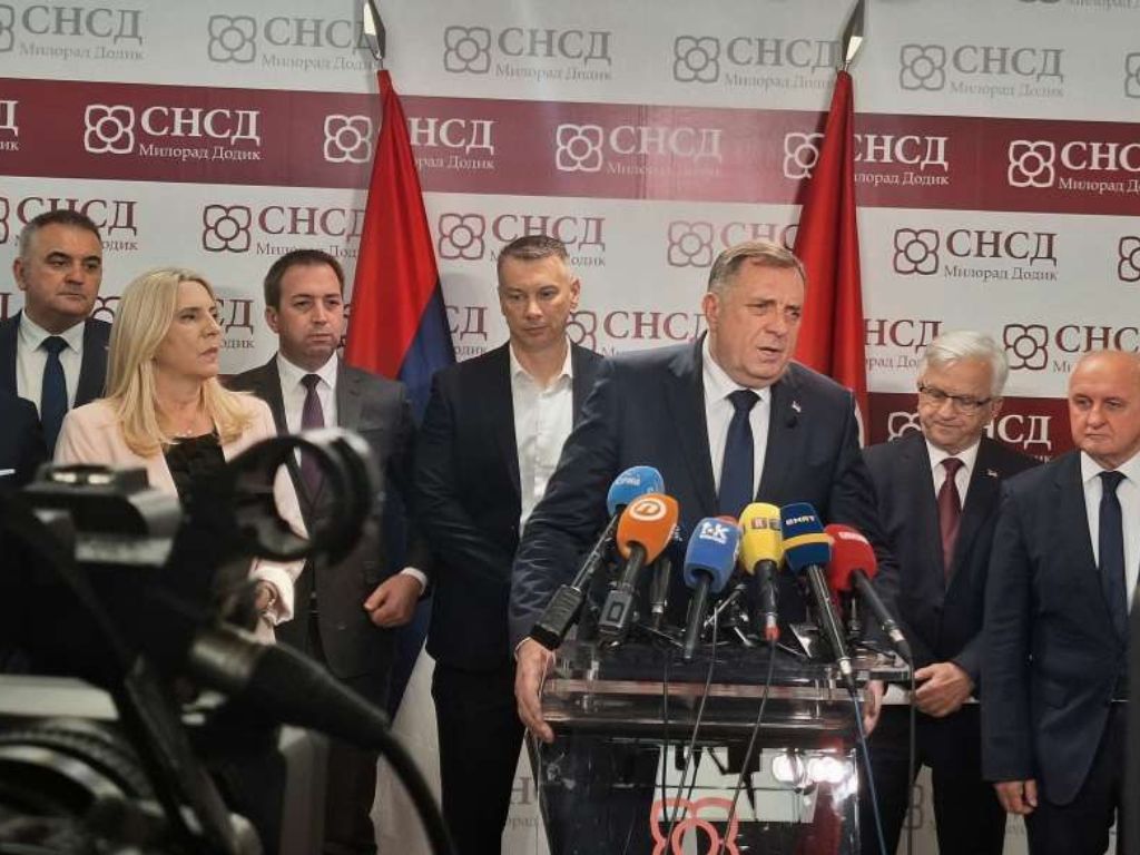 Dodik otkrio plan vladajuće koalicije za oktobarske izbore