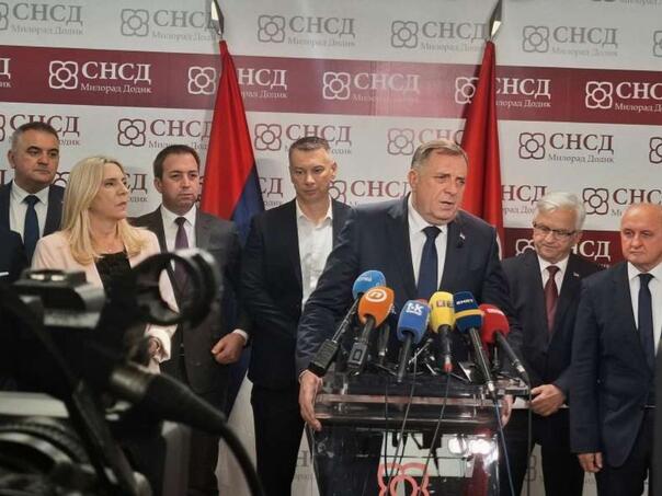 Dodik otkrio plan vladajuće koalicije za oktobarske izbore