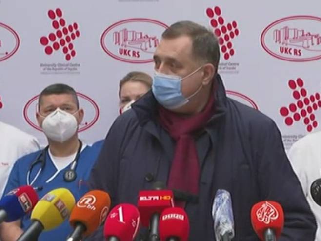Dodik: Ovo je mojih najtežih 25 dana