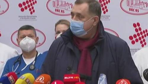 Dodik: Ovo je mojih najtežih 25 dana