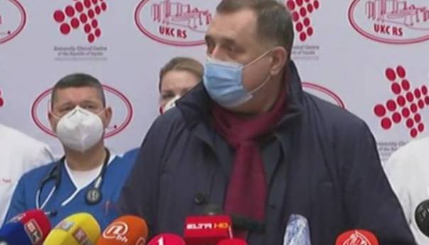 Dodik: Ovo je mojih najtežih 25 dana