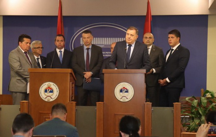 Dodik: Ovo je plan, pozivamo na napuštanje Ustavnog suda