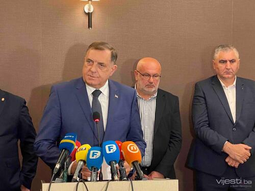 Dodik: Ovo nije fijasko, pitajte Čovića što nije došao