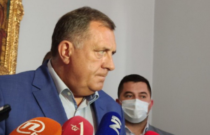 Dodik: Palmer zna za inicijativu o premještanju ambasade