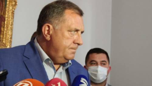 Dodik: Palmer zna za inicijativu o premještanju ambasade