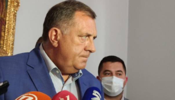 Dodik: Palmer zna za inicijativu o premještanju ambasade
