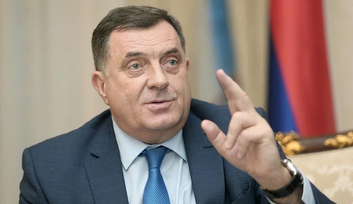 Dodik: Palmerova prijetnja kontinuitet politike SAD