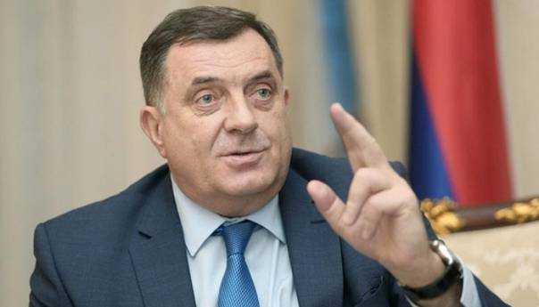 Dodik: Palmerova prijetnja kontinuitet politike SAD