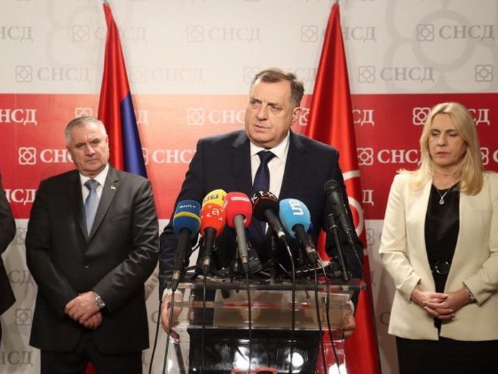 Dodik panično o govoru O'Briena: Hoće da sruši dogovor iz Laktaša