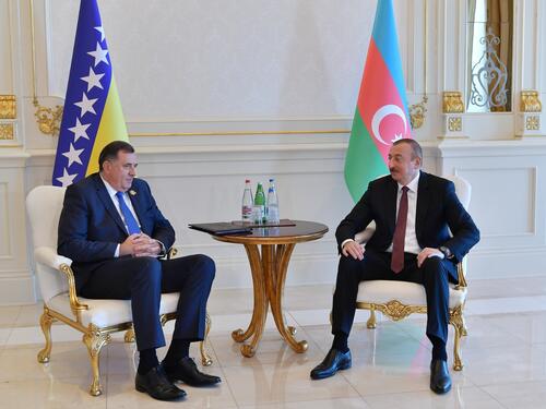 Dodik pisao Aliyevu: Bila je potrebna hrabrost i mudrost snažnog i mudrog vođe