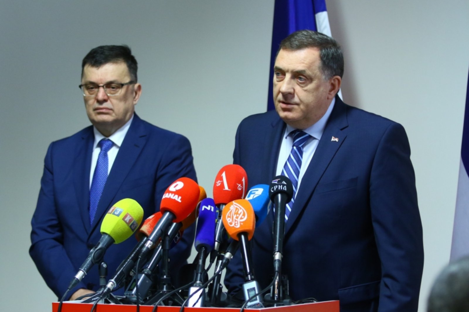 Dodik pisao ambasadorima u UN-u, Tegeltija traži da se obrati