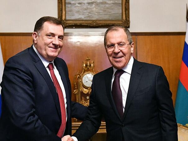 Dodik pisao Lavrovu: Srpski narod cijeni rad Rusije u očuvanju mira u BiH