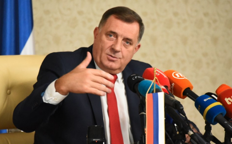 Dodik pisao njemačkom ministru vanjskih poslova