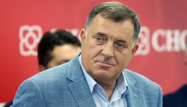 Dodik pisao predsjedniku Evropskog suda "zbog" Komšića