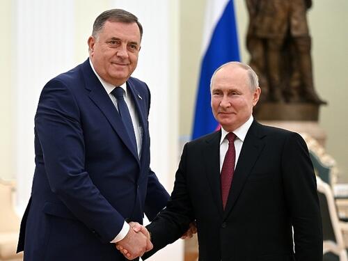 Dodik uputio rođendansku čestitku Putinu