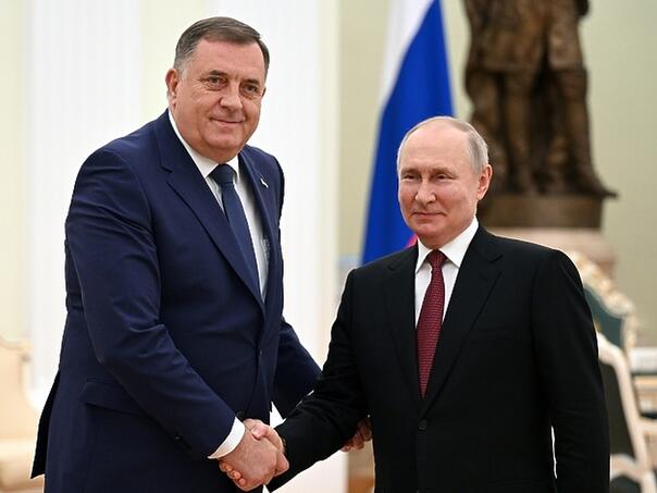 Dodik uputio rođendansku čestitku Putinu