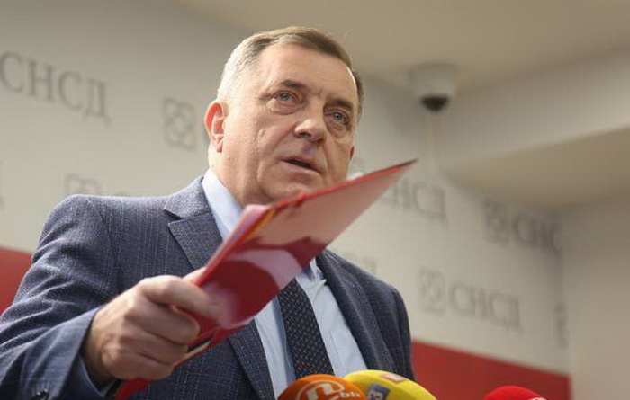 Dodik pisao Turković zbog Vijeća Evrope
