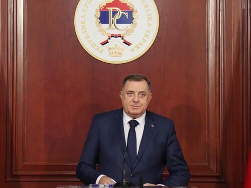 Dodik: Plaćeni lobisti u strahu od dolaska Trumpa