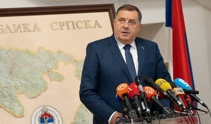 Dodik: Pobijedili smo na svim nivoima, zato cmizdre