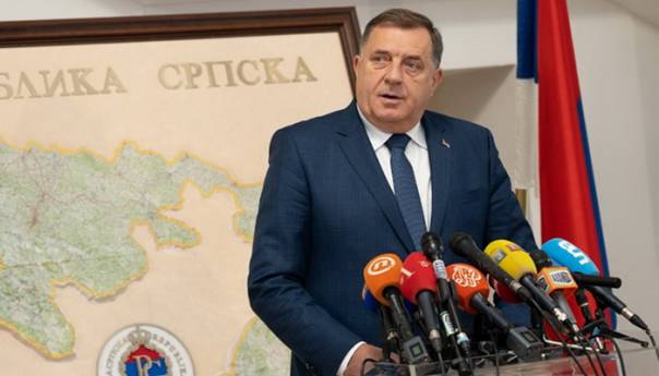 Dodik: Pobijedili smo na svim nivoima, zato cmizdre