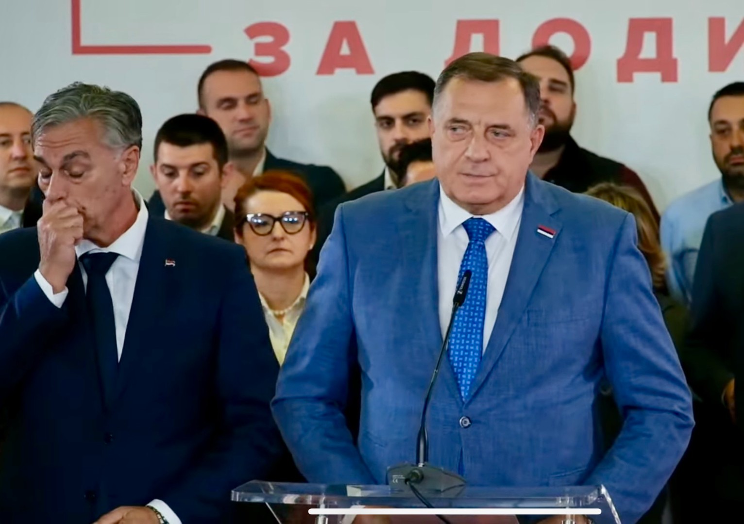 Dodik: Pobijedili smo pošteno, ne pravite nerede na ulicama!