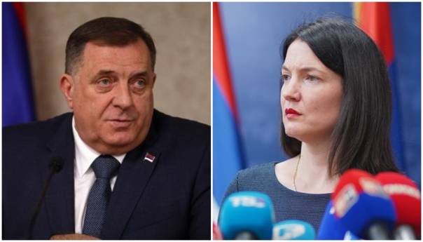 Dodik pobijedio Trivić sa 27 hiljada glasova razlike