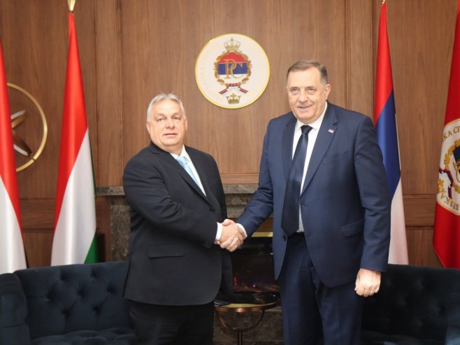 Dodik počinje zvaničnu posjetu Mađarskoj, tamo će danas biti i Vučić