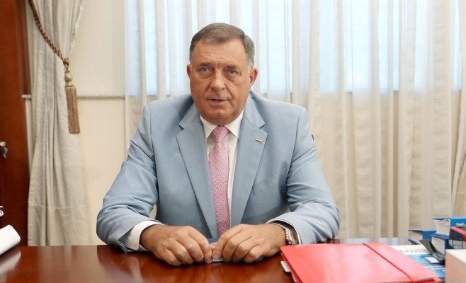 Dodik podnio krivičnu prijavu protiv Džaferovića