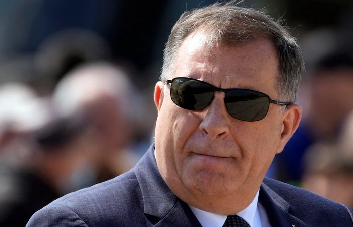 Dodik podnio krivičnu prijavu protiv Schmidta