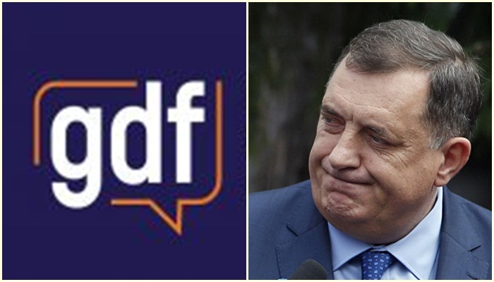 Dodik podriva mir u Bosni i Hercegovini