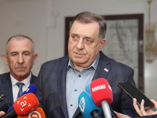 Dodik: Podrška Lukiću, nisam otišao u Sarajevo zbog procjena sigurnosti